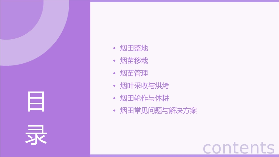 烟田整地和移栽课件_第2页