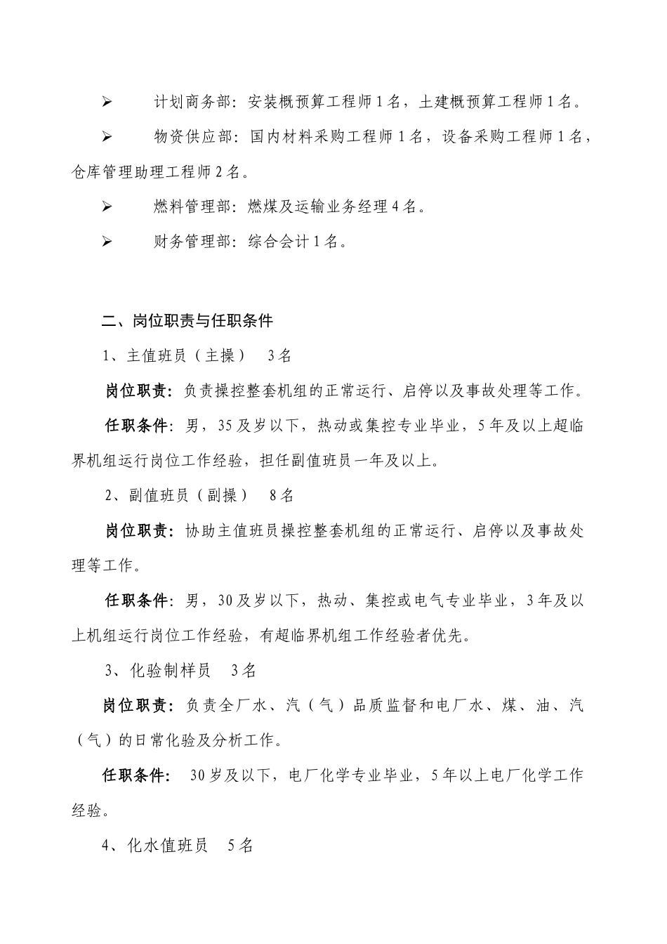 深能合和电力(河源)有限公司招聘启事_第2页