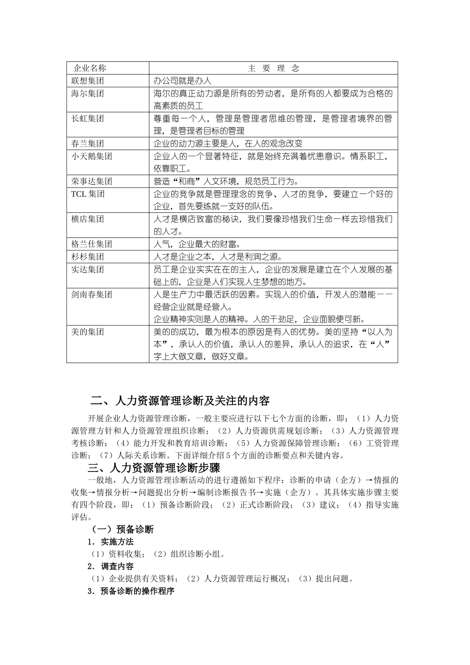 现代企业人力资源开发与管理部分讲座_第3页