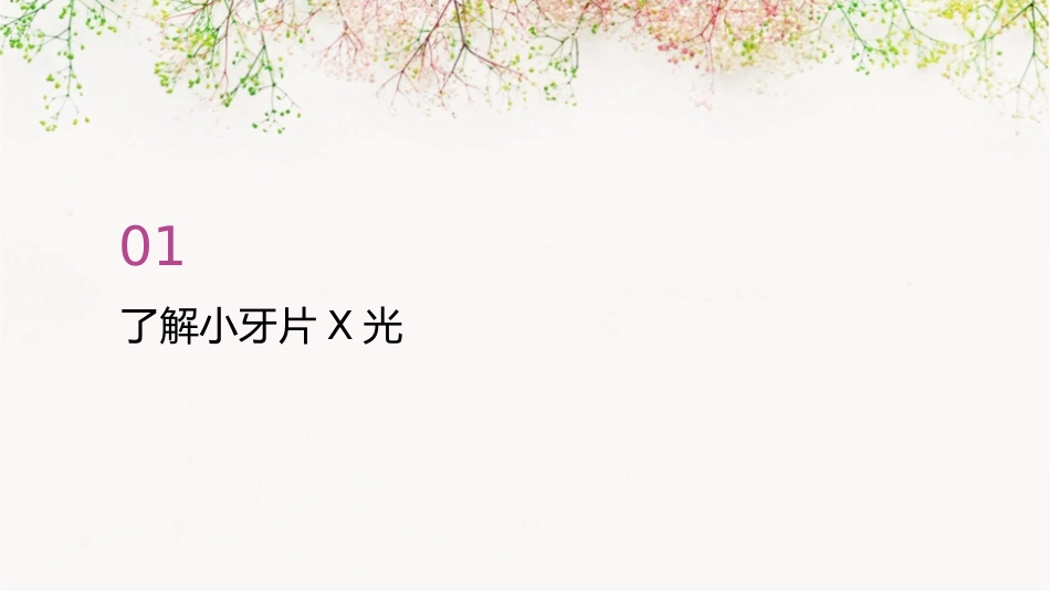 小牙片X光拍摄技巧护理课件_第3页