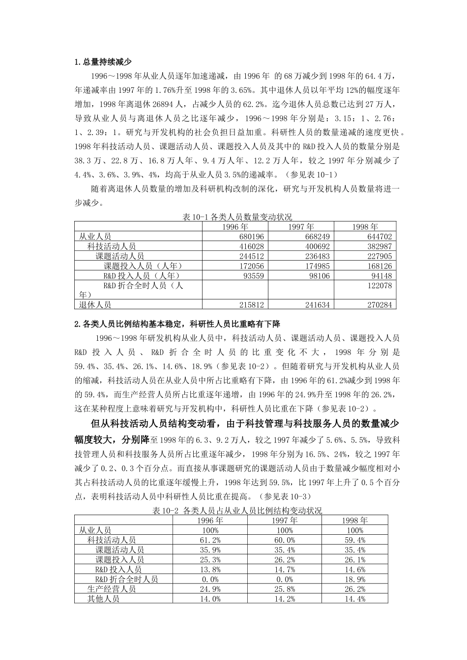 研究与开发机构科技人力资源分布状况_第2页