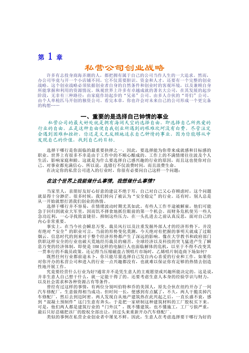 私营公司创业战略(189)(1)_第2页
