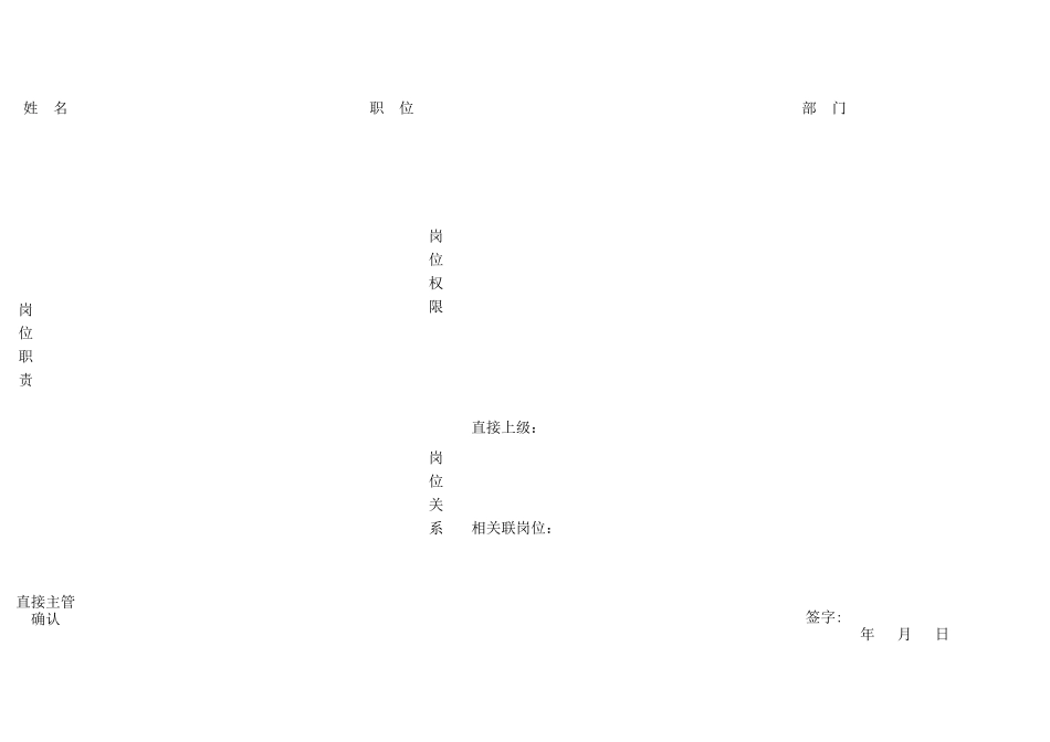 某药房财务部员工绩效考核手册_第3页