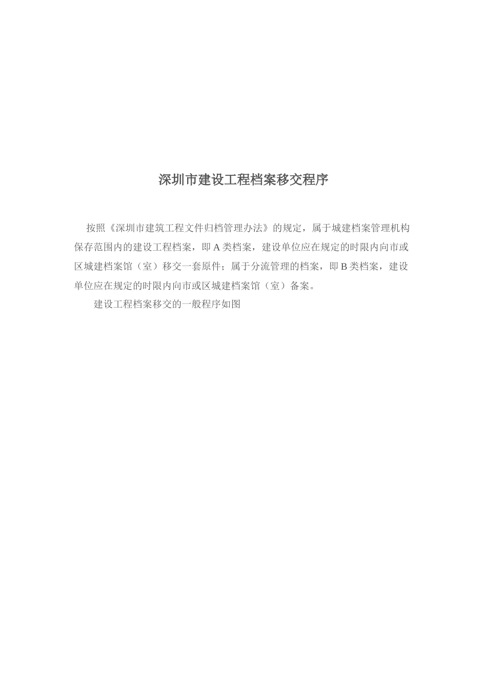 深圳市档案馆条文_第3页