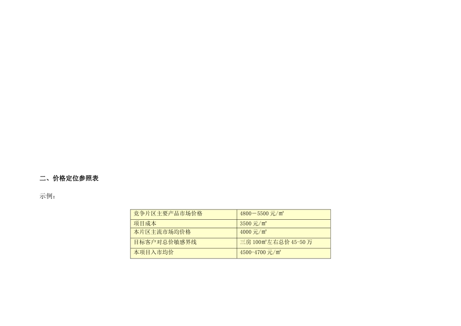定价原则与方法模板_第2页