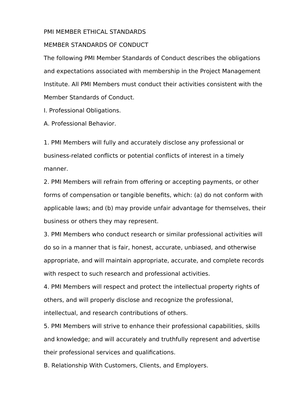项目管理职业道德规范(英文版)_第2页