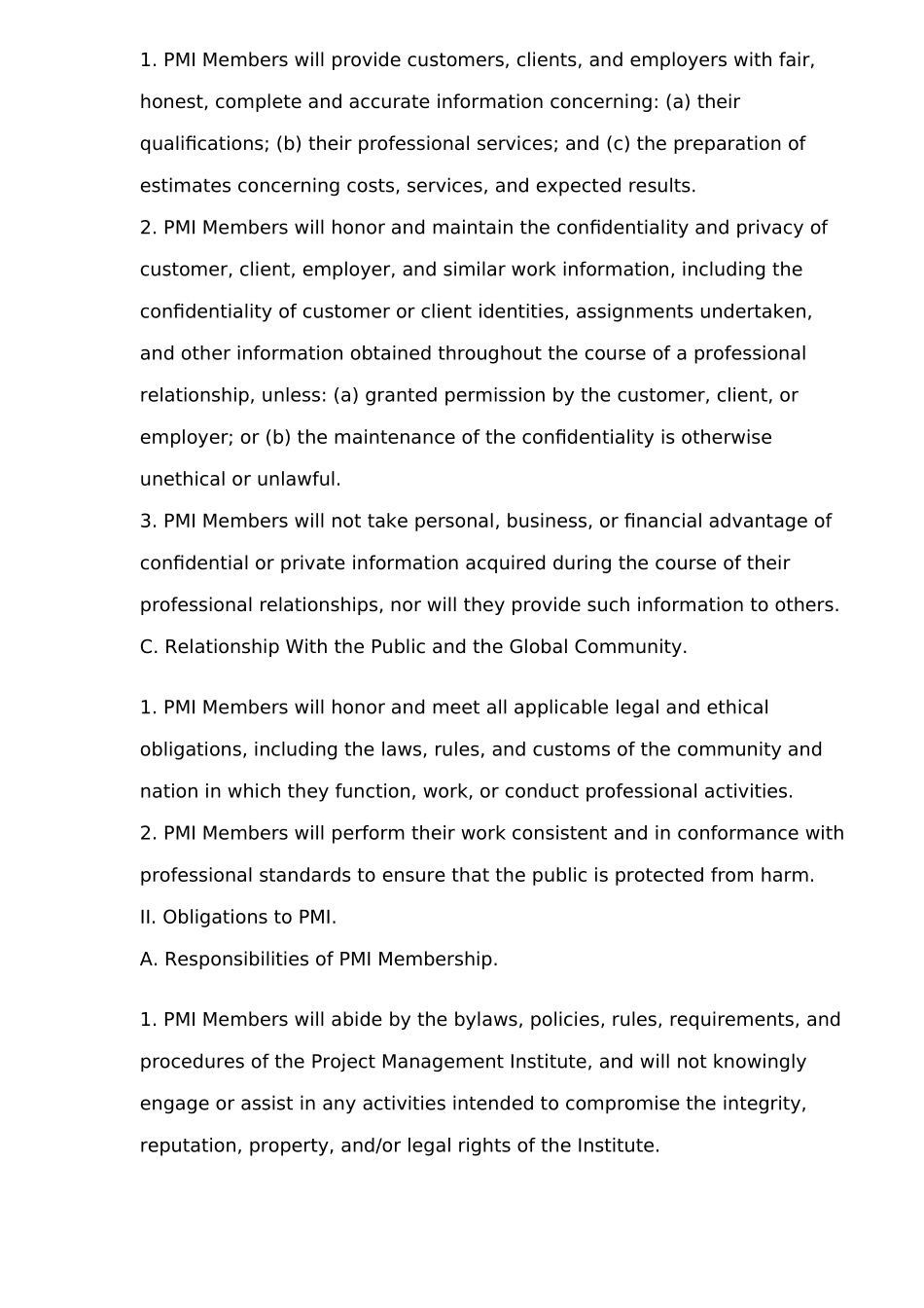 项目管理职业道德规范(英文版)_第3页