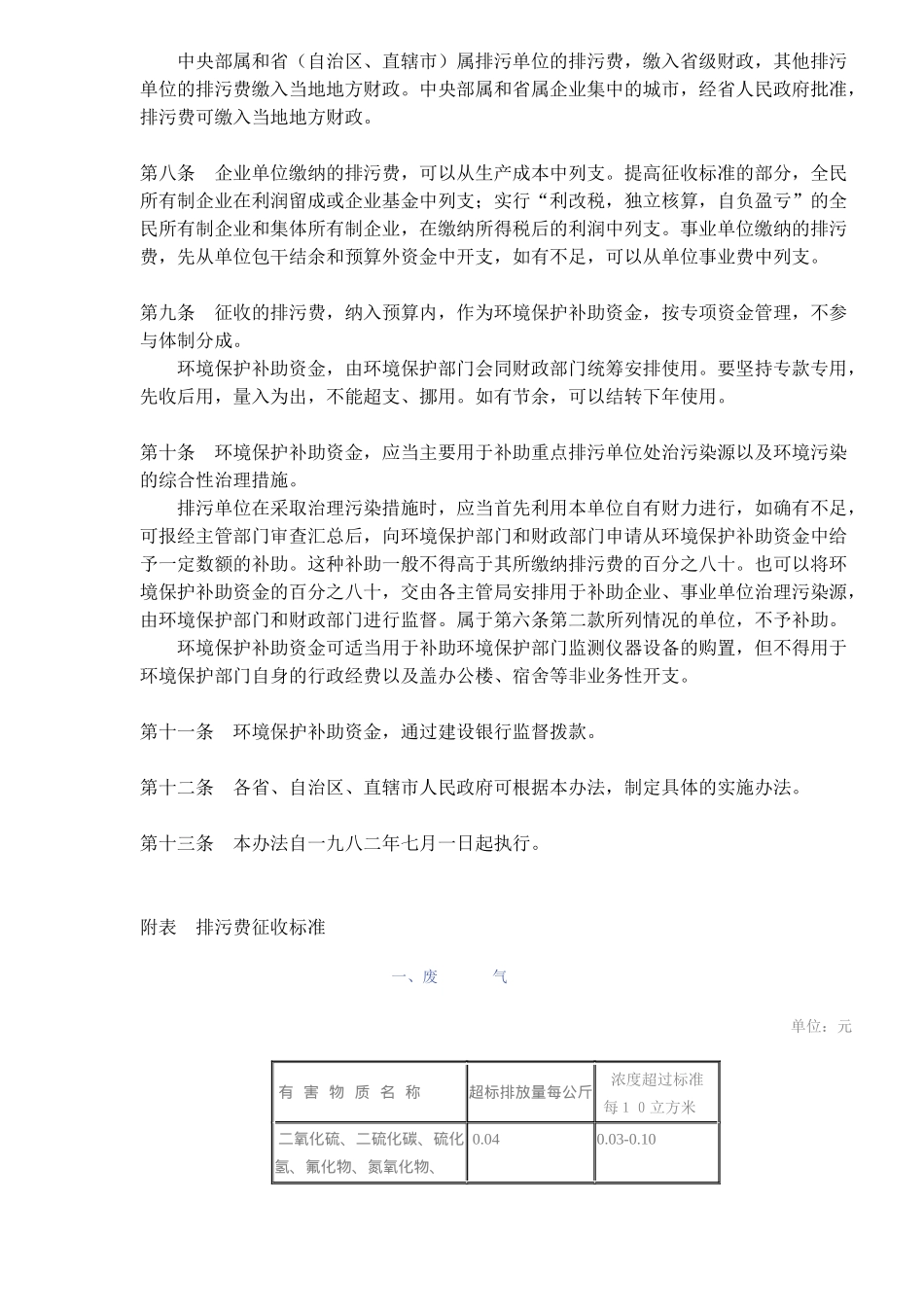 征收排污费暂行办法(7)_第2页