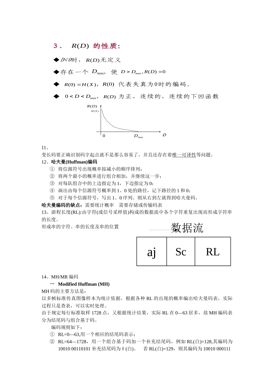多媒体数据压缩考试要点_第2页