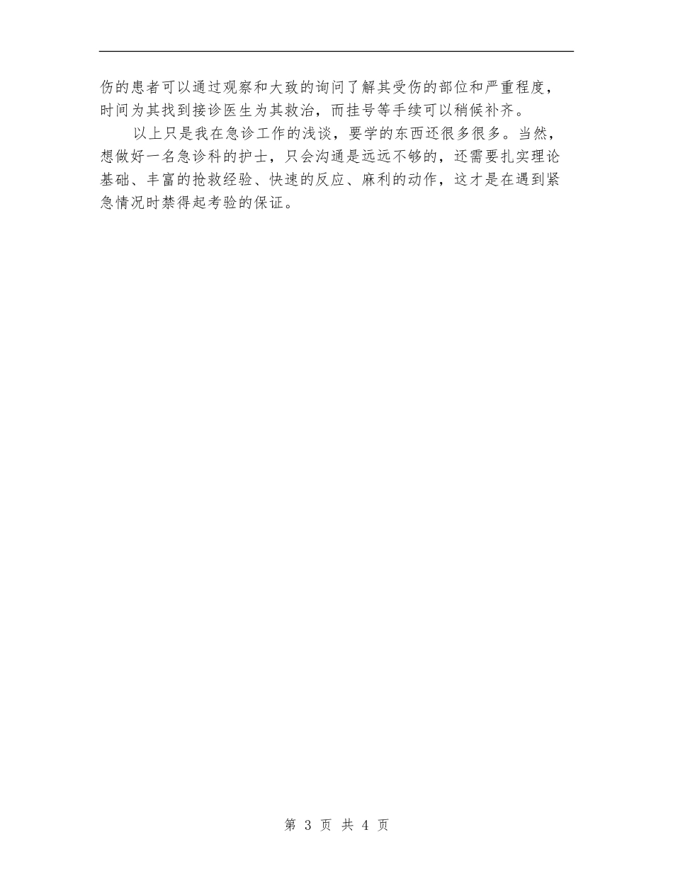 2024急诊护士年度总结_第3页