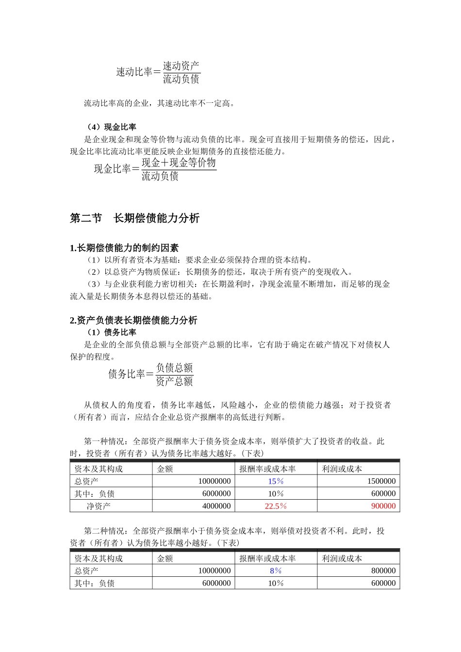 偿债能力分析-中加动物健康推广服务项目-中文首页_第3页
