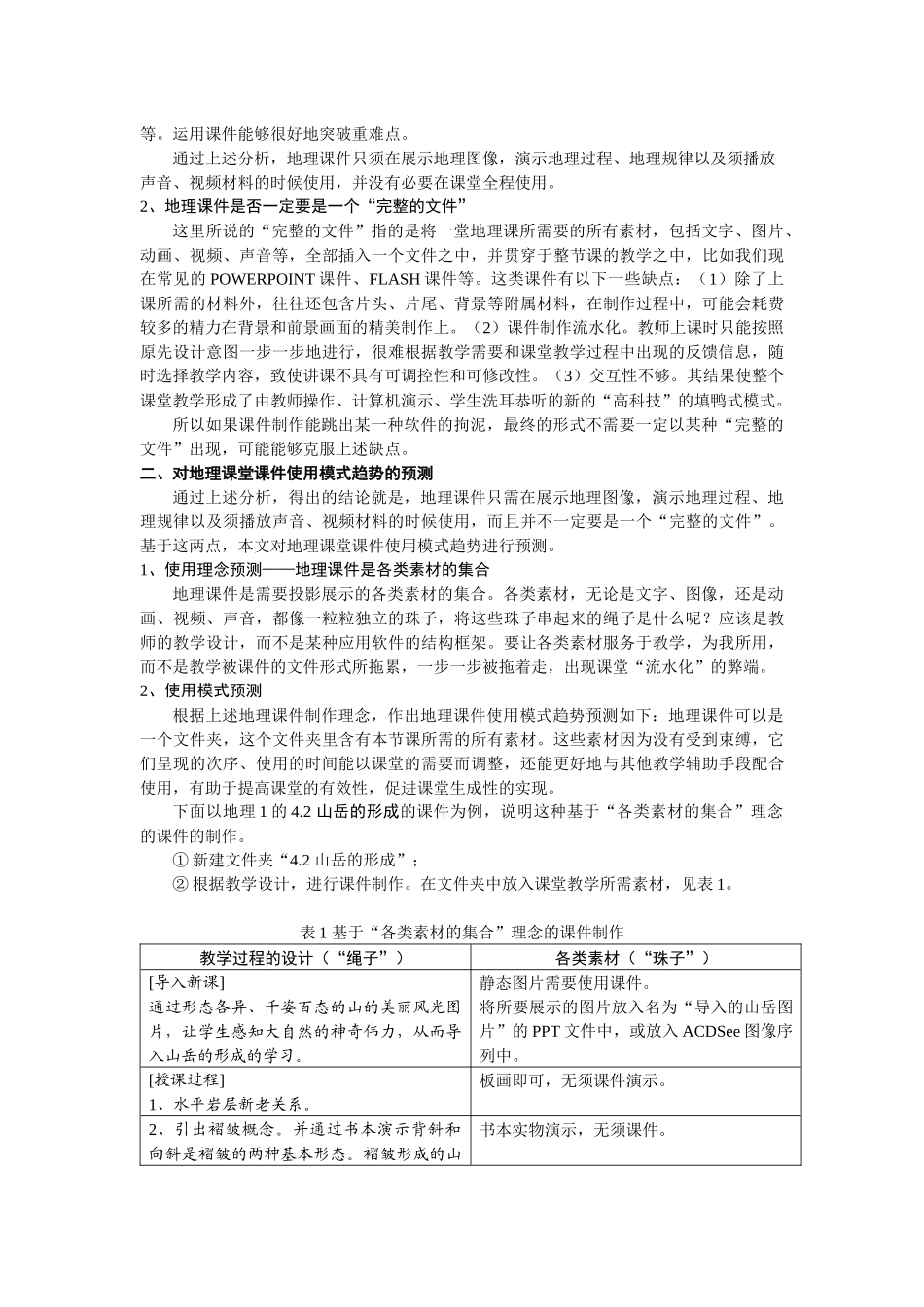 对高中地理多媒体教学的一些思考_第2页
