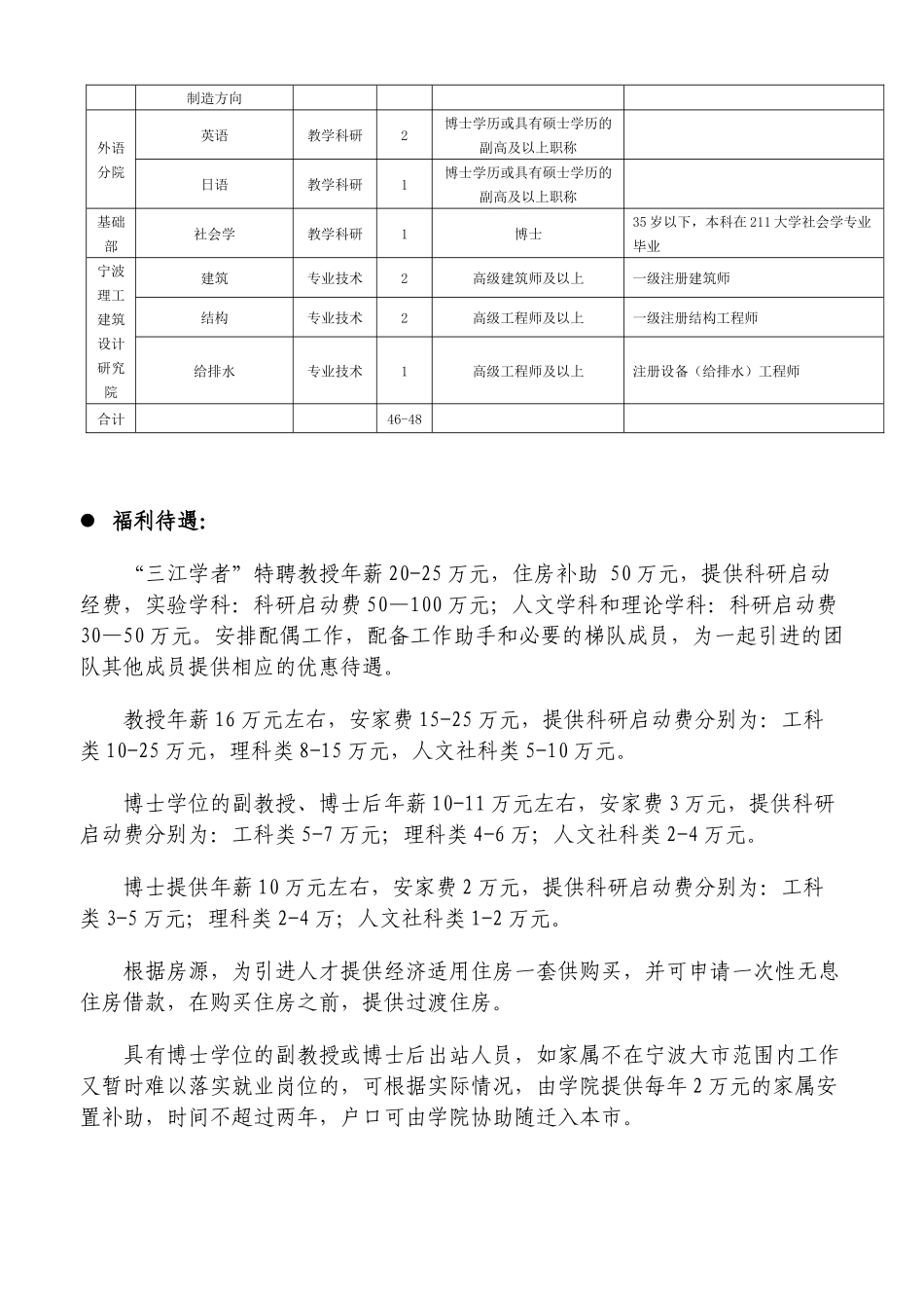 浙江大学宁波理工学院公开招聘教师公告_第3页