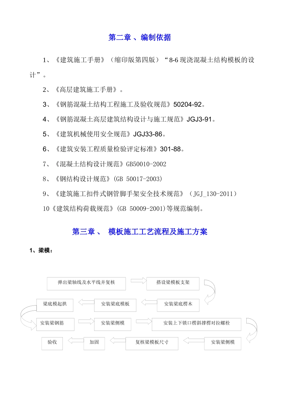 东御世家四期1栋、2栋、3栋及敞开式车库高支模施工方案(XXXX-3-20)_第3页