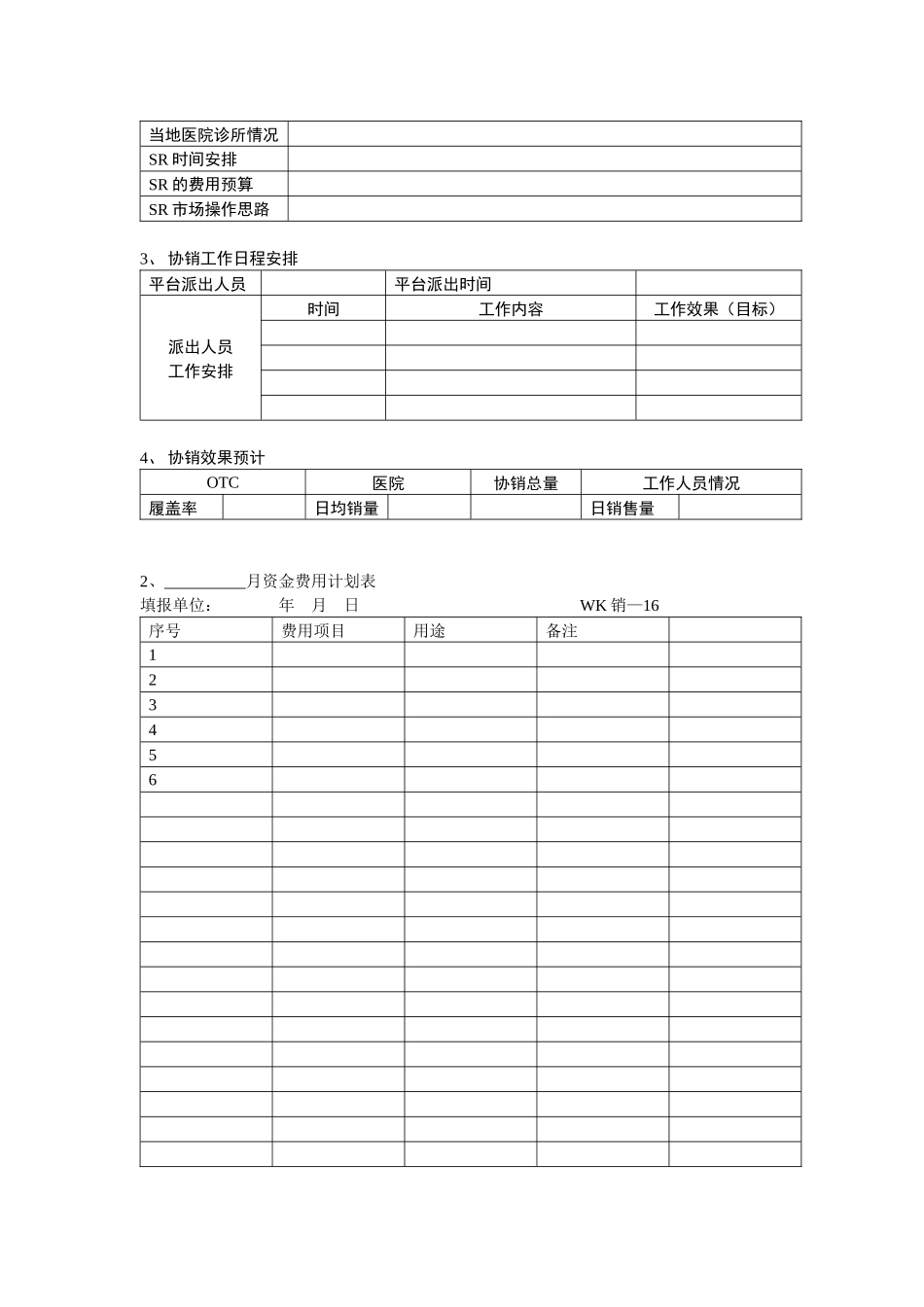 分公司销售主管工作结构图_第2页