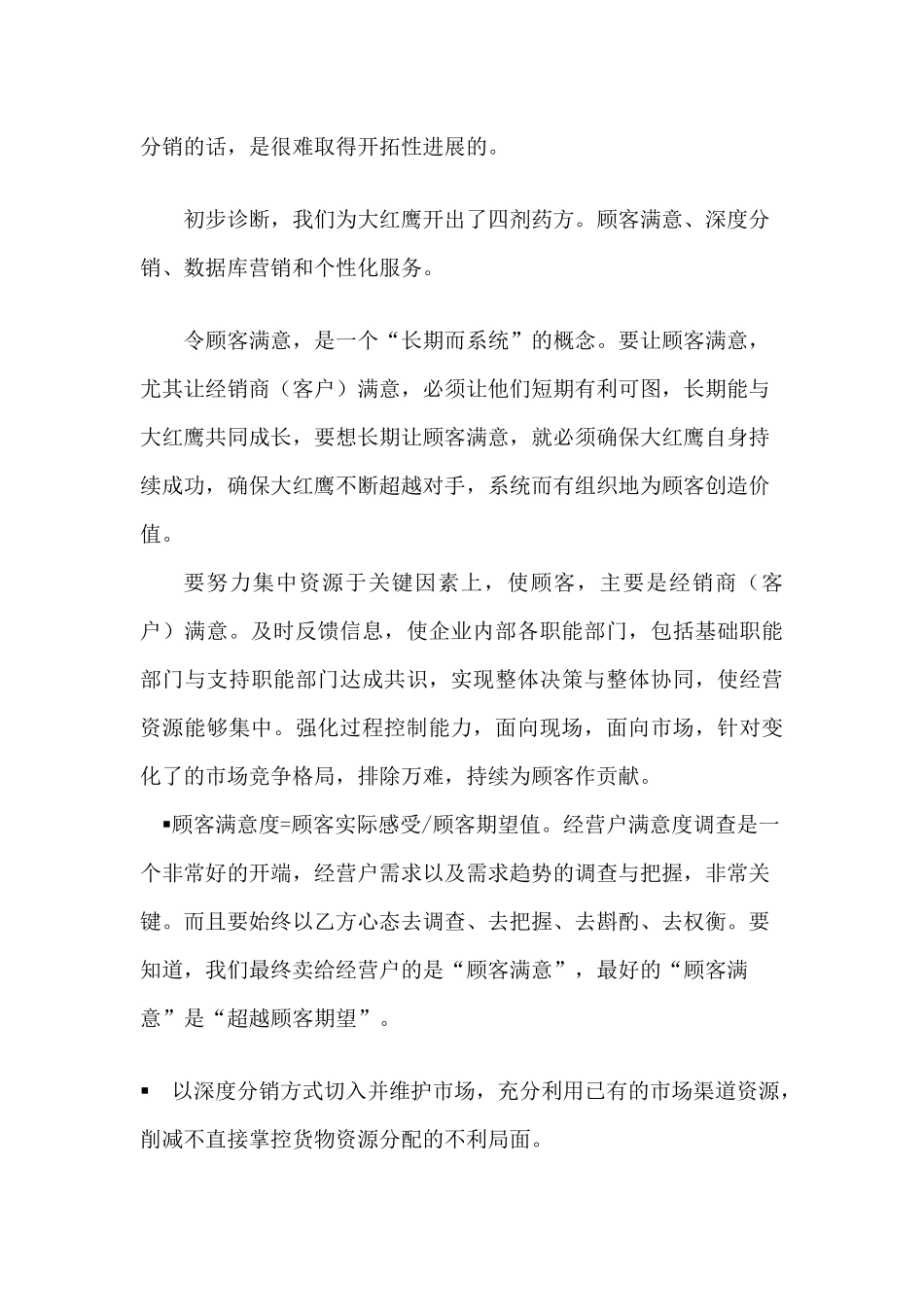 大红鹰品牌营销策划_第2页