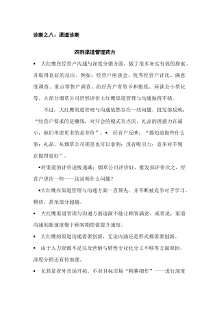 大红鹰品牌营销策划