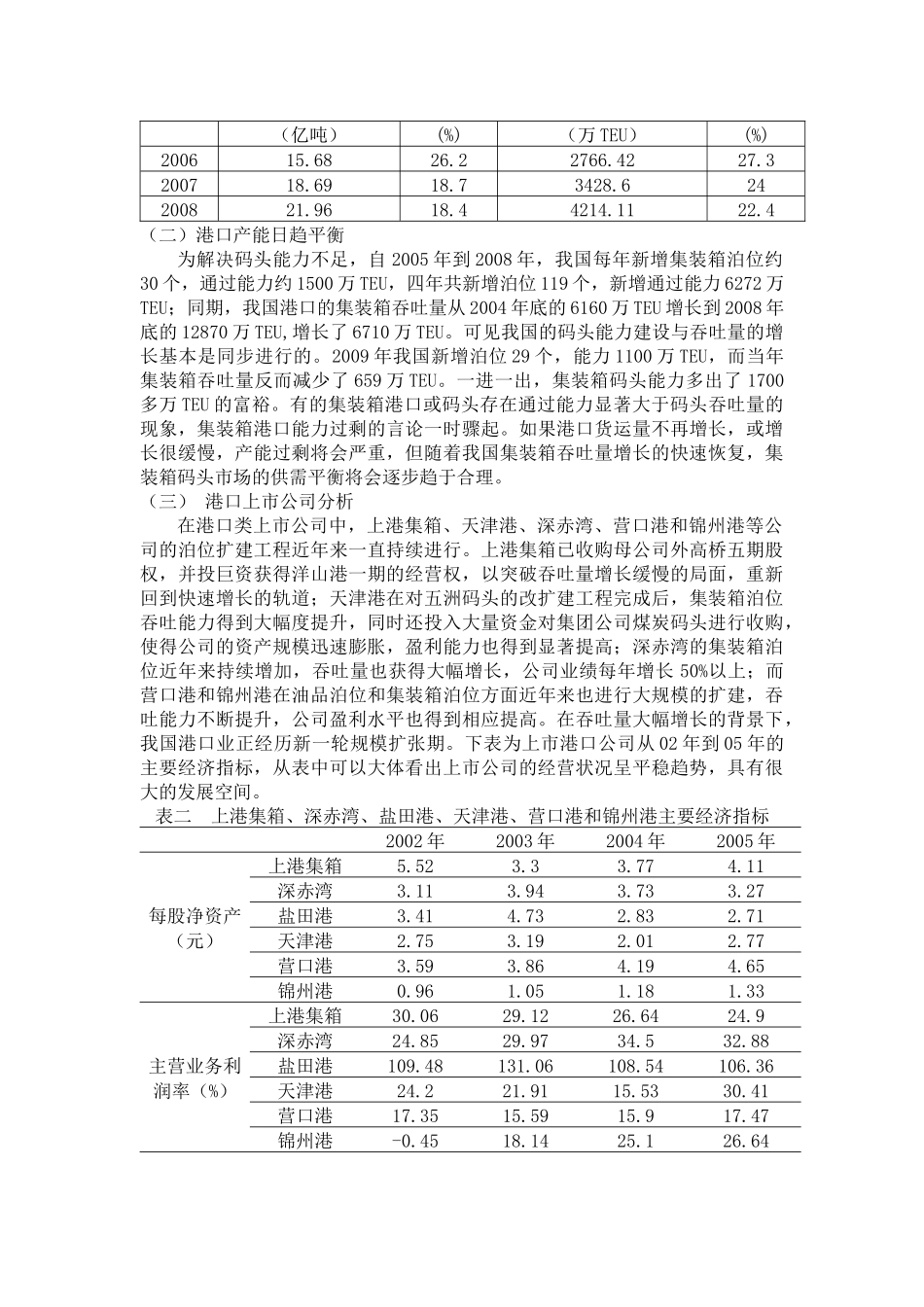 我国港口外部环境分析_第3页