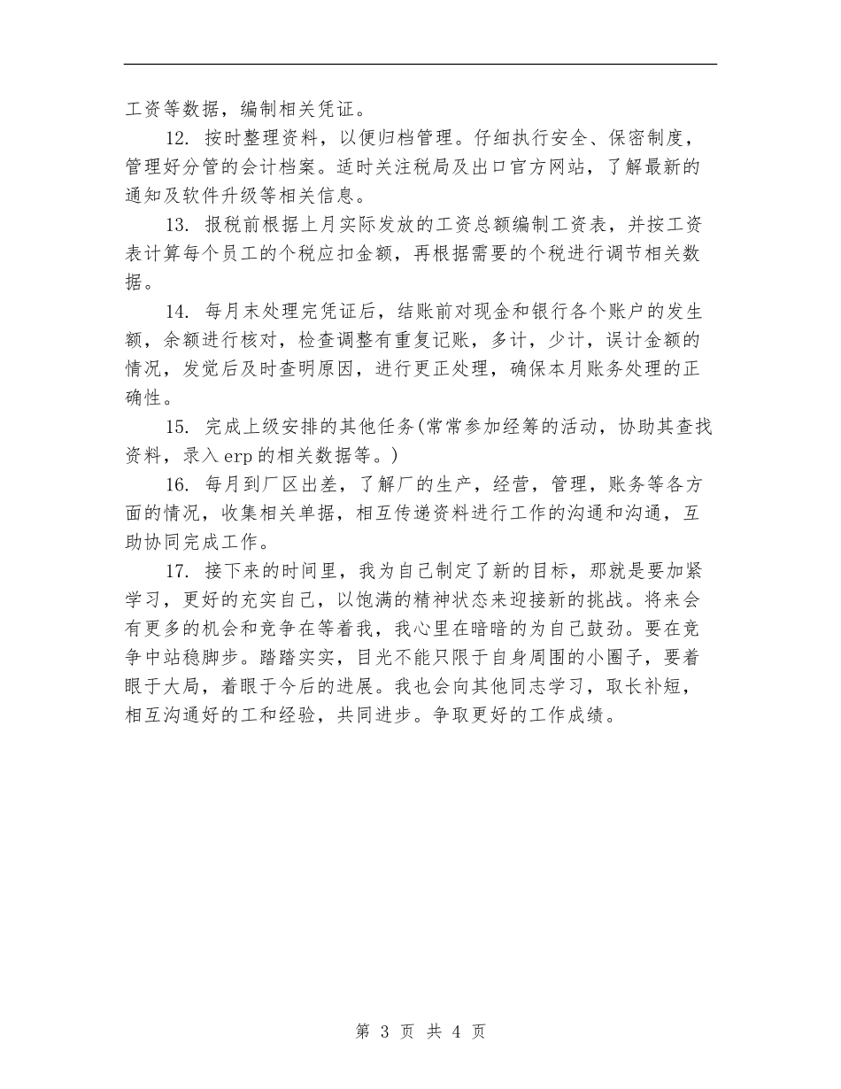 2024年度总账会计个人总结范文_第3页