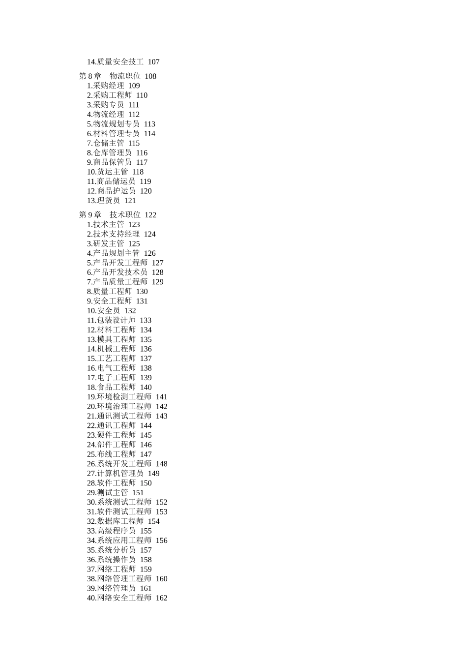 职位说明书与绩效考核范本（ 286页）_第3页