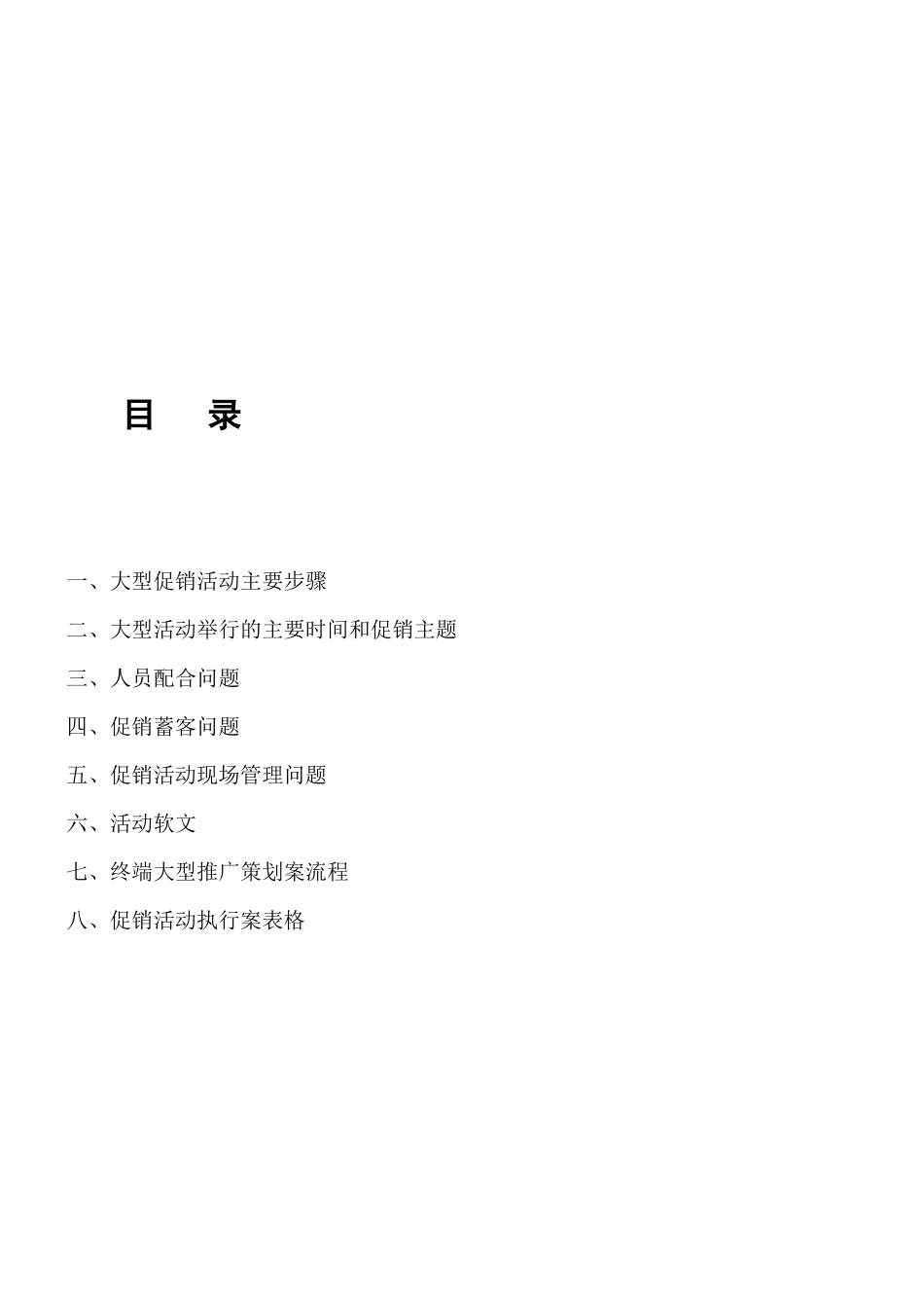 大型促销活动指南_第2页