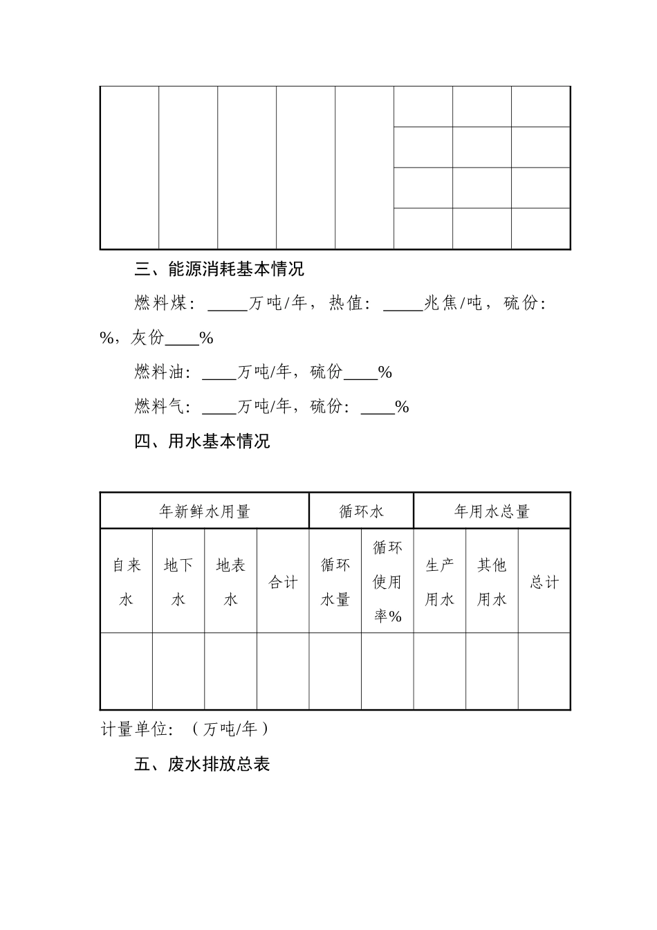 排放污染物许可证申请表8187542297_第3页