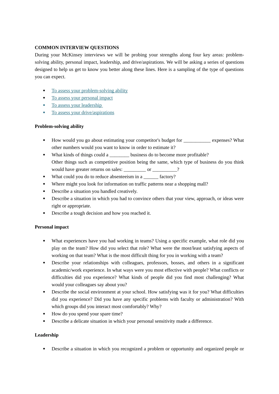 某咨询面试指南！！_第2页