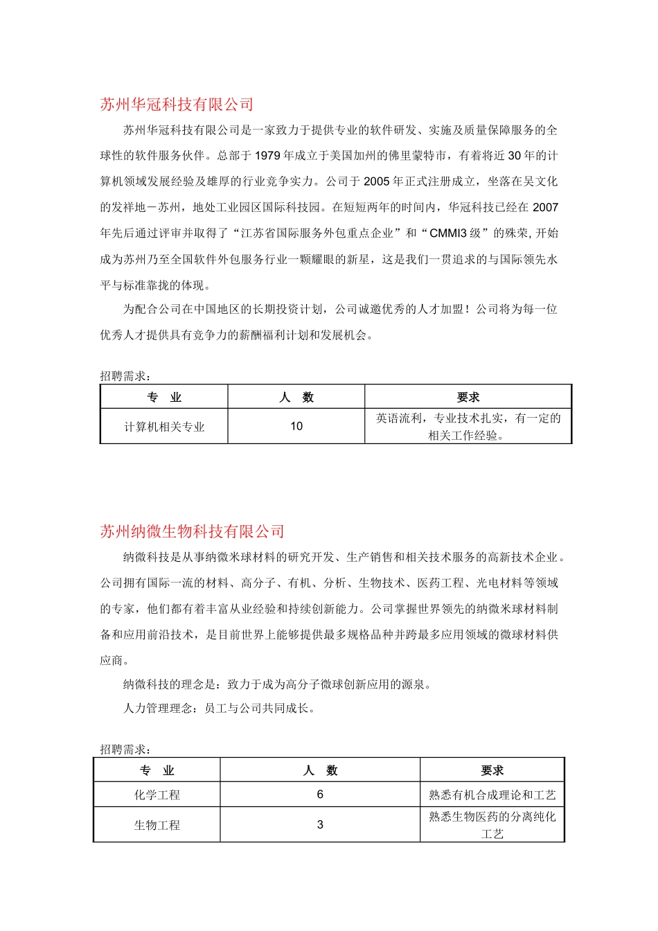 浙江大学企业招聘信息-浙江科技学院生物与化学工程学_第2页