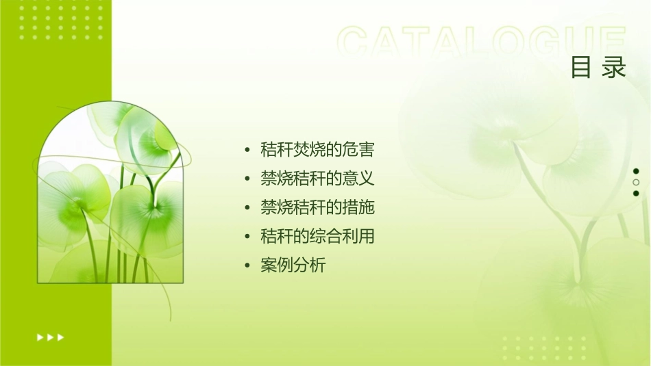 禁烧秸秆保护环境课件_第2页