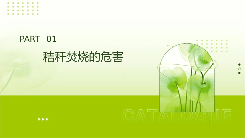 禁烧秸秆保护环境课件_第3页