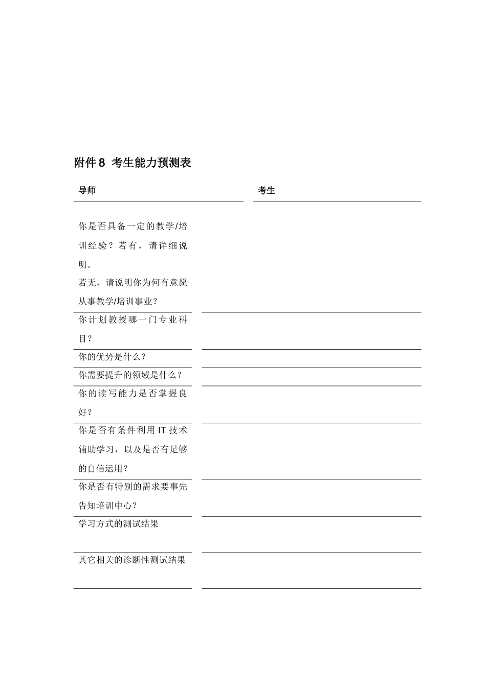 英国伦敦城市行业协会国际培训师证据集(模板)-苏建文_第3页