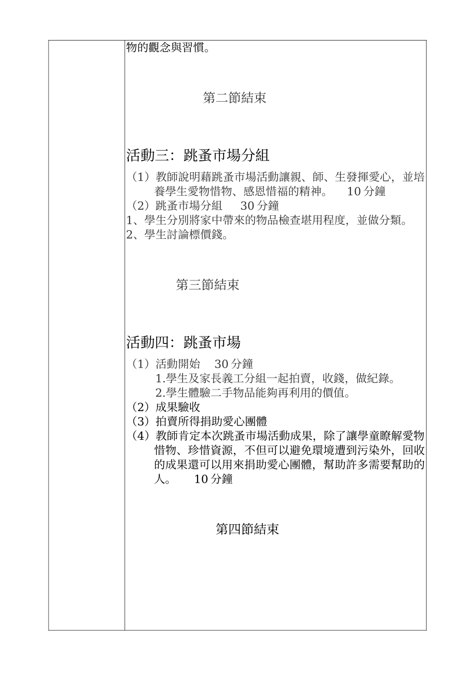 桃园国民小学永续发展与环境教育融入教学教案设计..._第3页