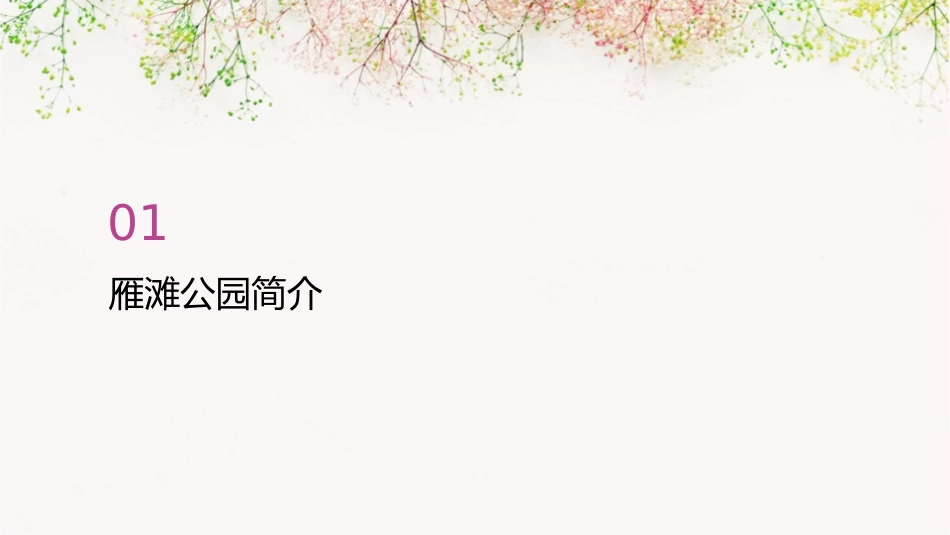 雁滩公园美景课件_第3页