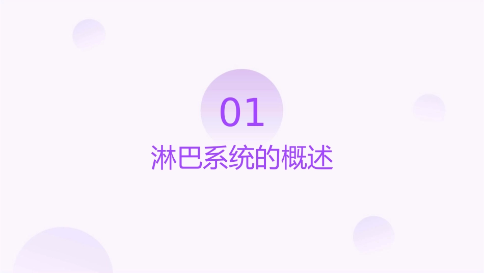 淋巴系统的解剖护理课件_第3页