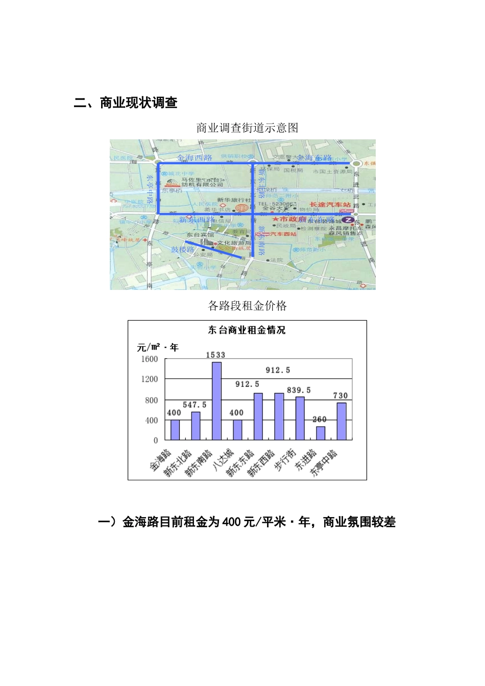 东台市场分析报告(改)_第2页