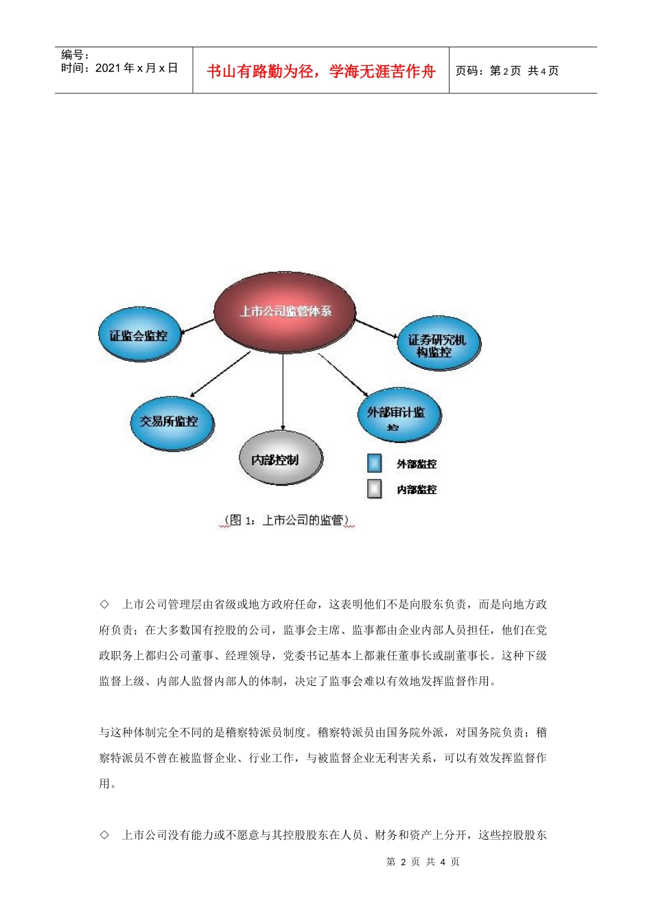 资本市场对国有上市公司集团管理的挑战_第2页