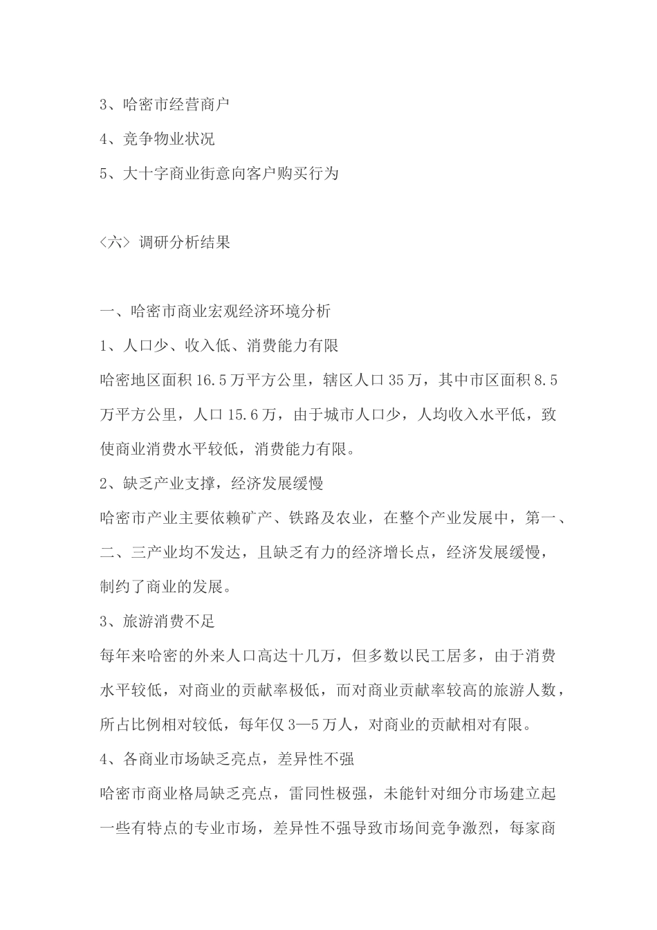 大十字商业街营销推广方案案例_第2页