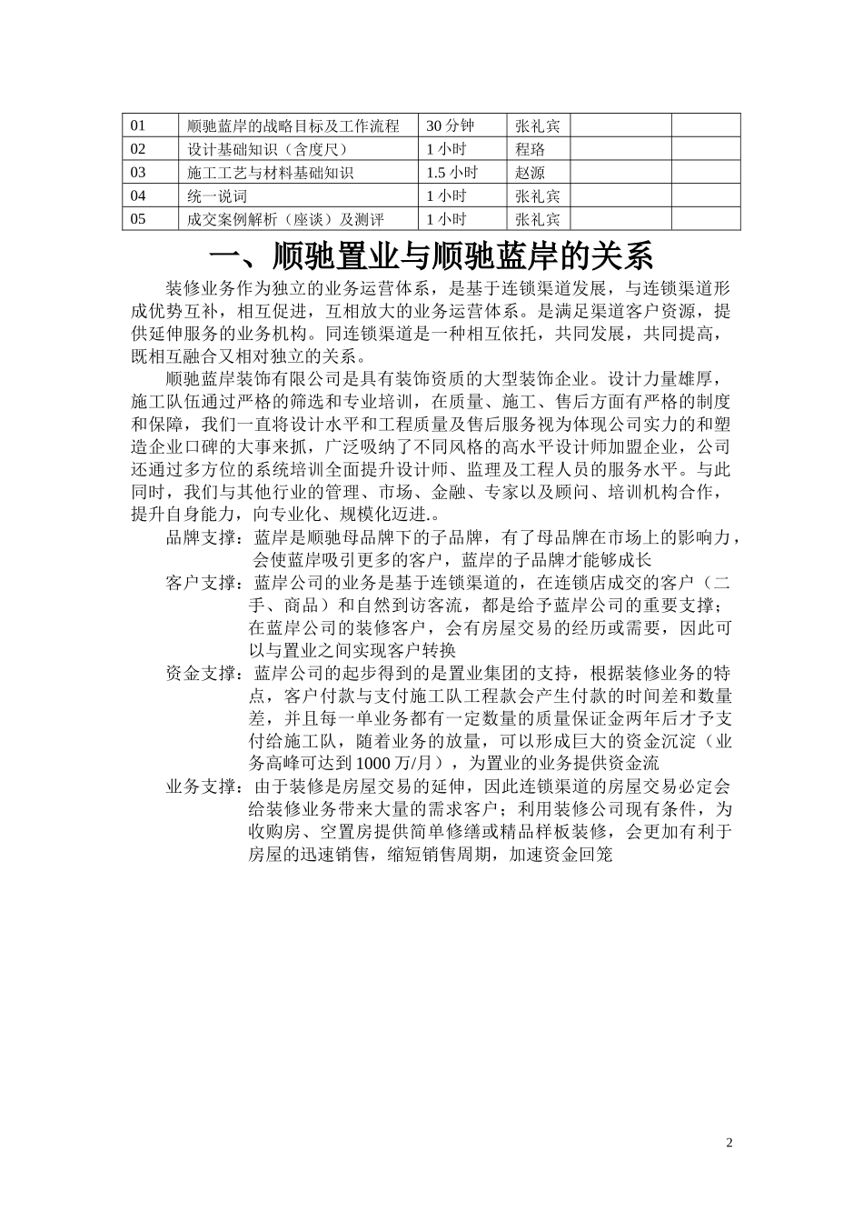 连锁店员工装修培训计划_第2页
