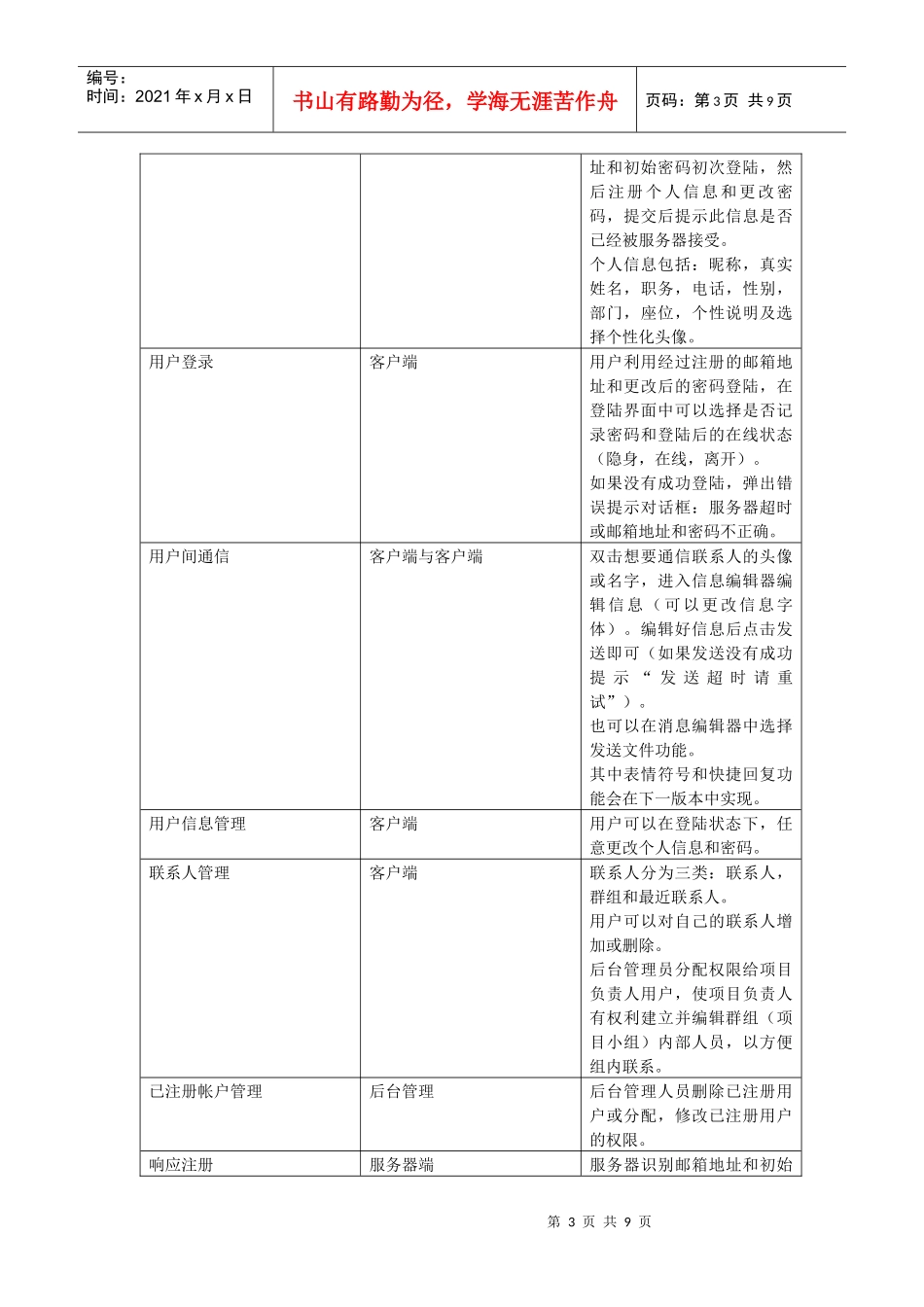 软件体系结构设计说明_第3页