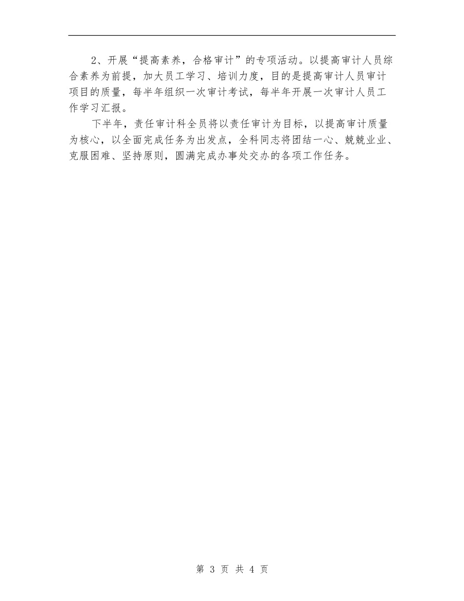 银行内部审计年度个人工作总结_第3页