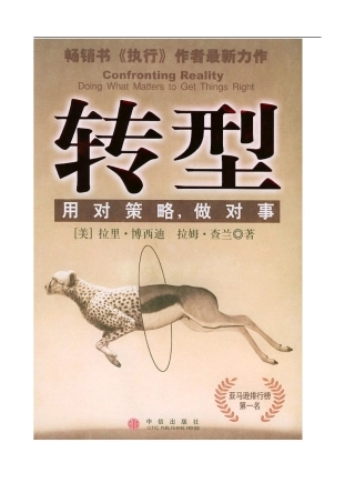 转型-用对策略,做对事(1)
