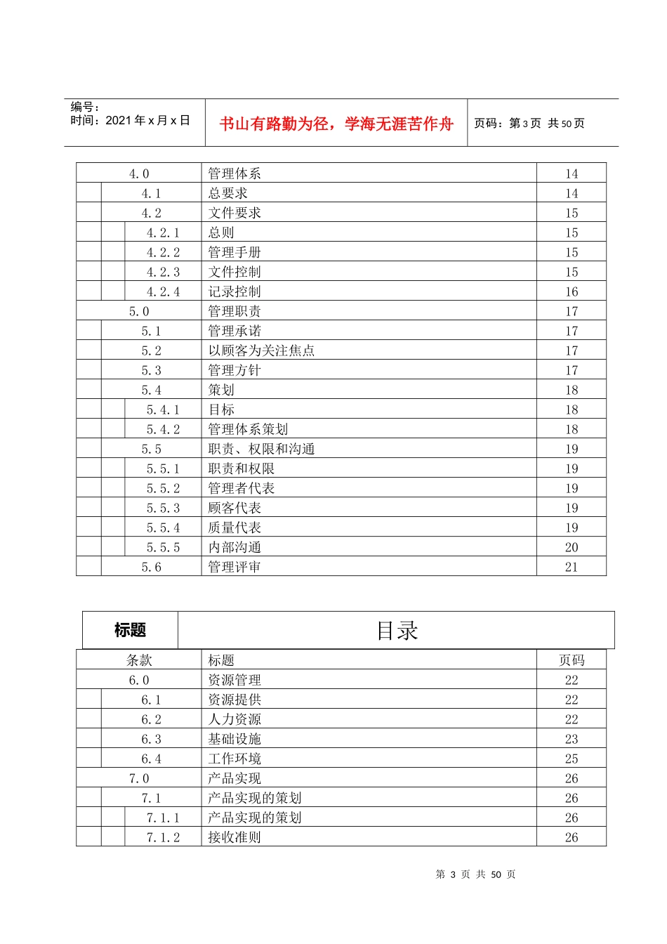 质量环境有害物质管理体系手册_第3页