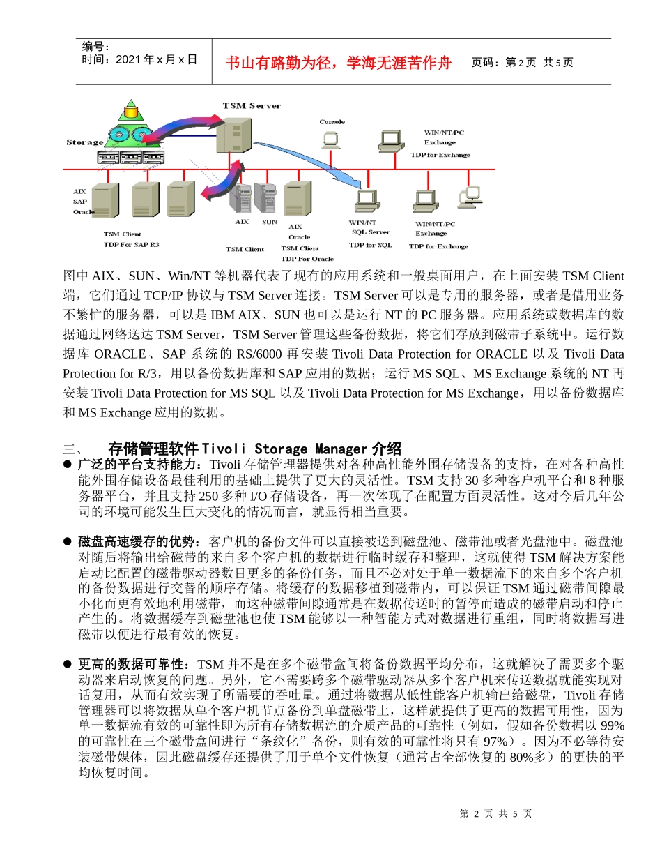 软件中小企业存储管理解决方案_第2页