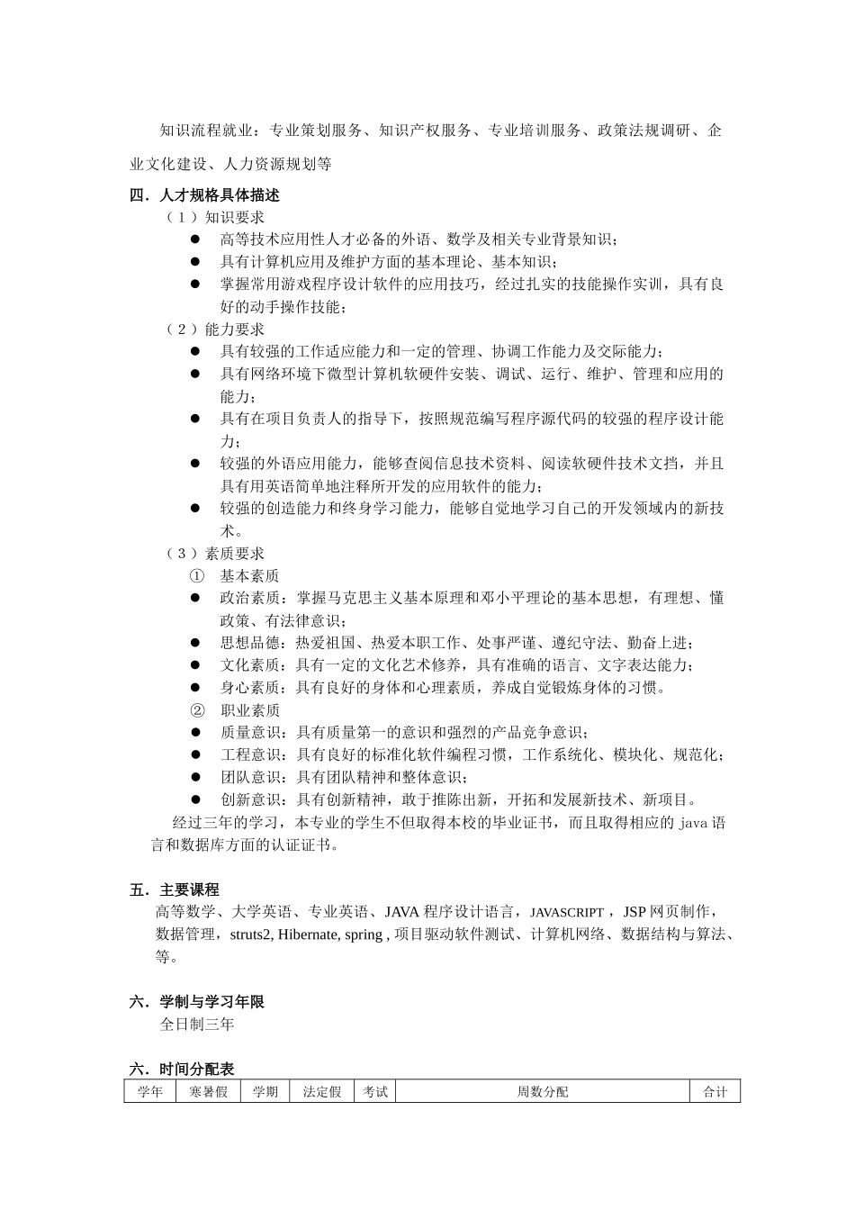 软件外包人才培养方案_第2页