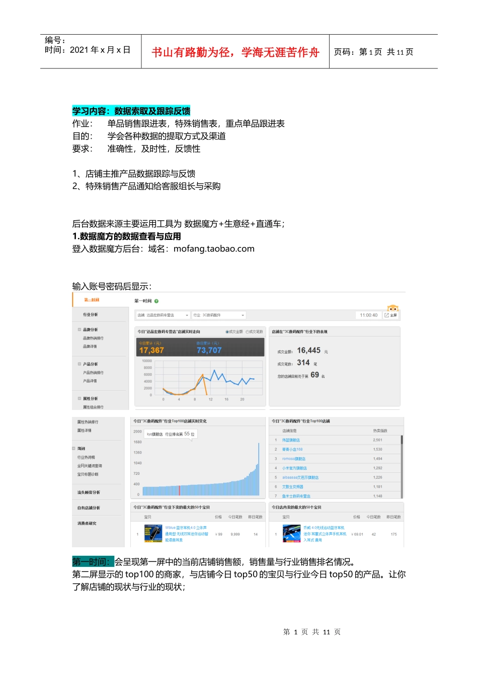 运营技巧-后台工具及软件的使用教程-6_第1页