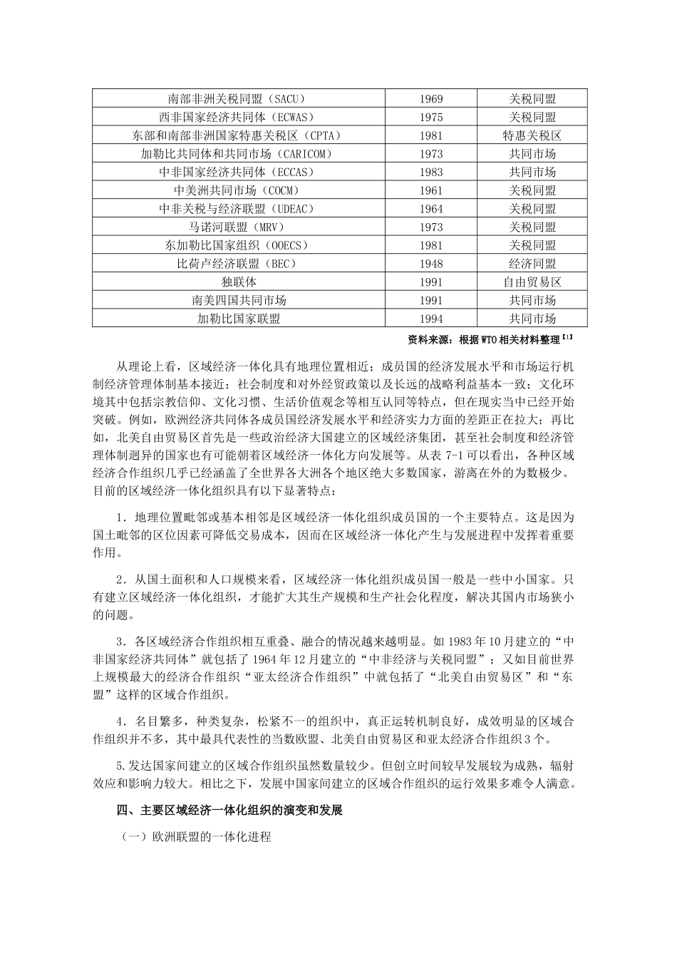 对外贸易与区域经济一体化_第3页