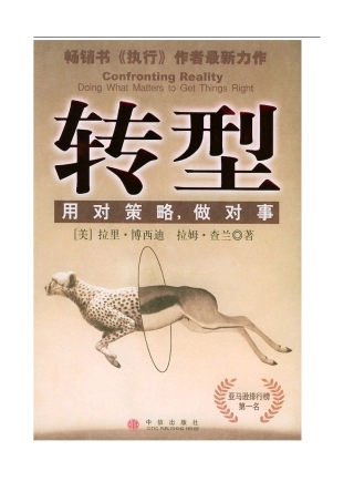 转型-用对策略做对事