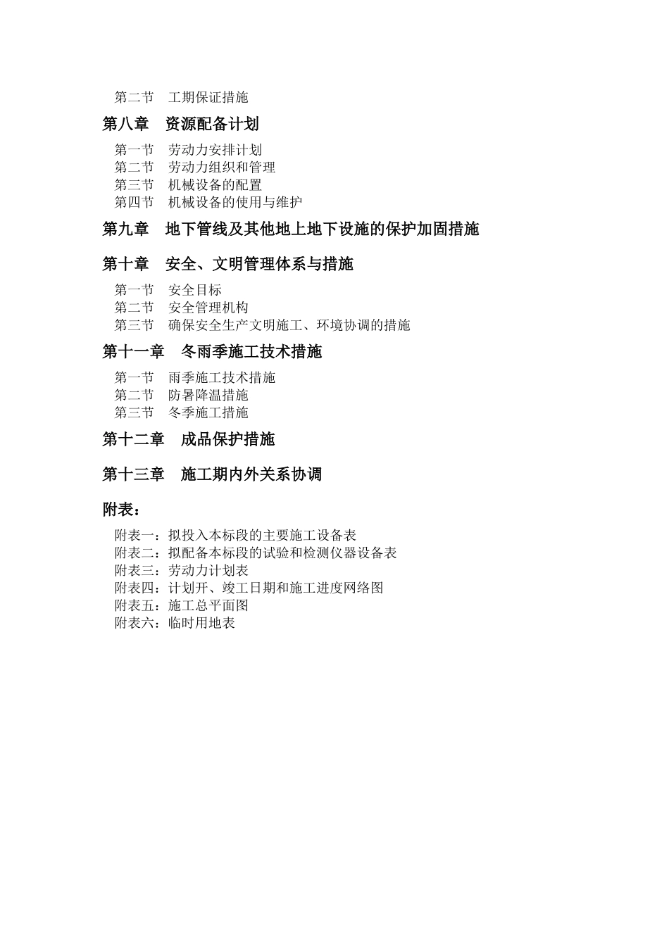 退耕还林施工组织设计方案_第2页