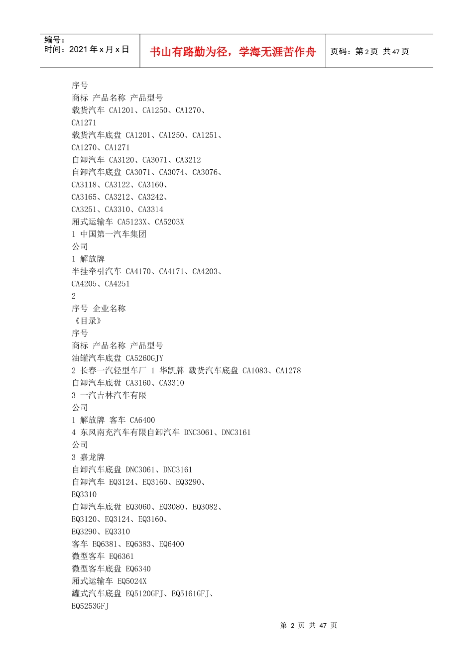 车辆生产企业及产品（第162批）_第2页
