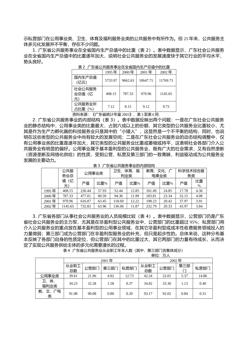 公共服务供给主体多元化的理论前景与现实路径_第3页